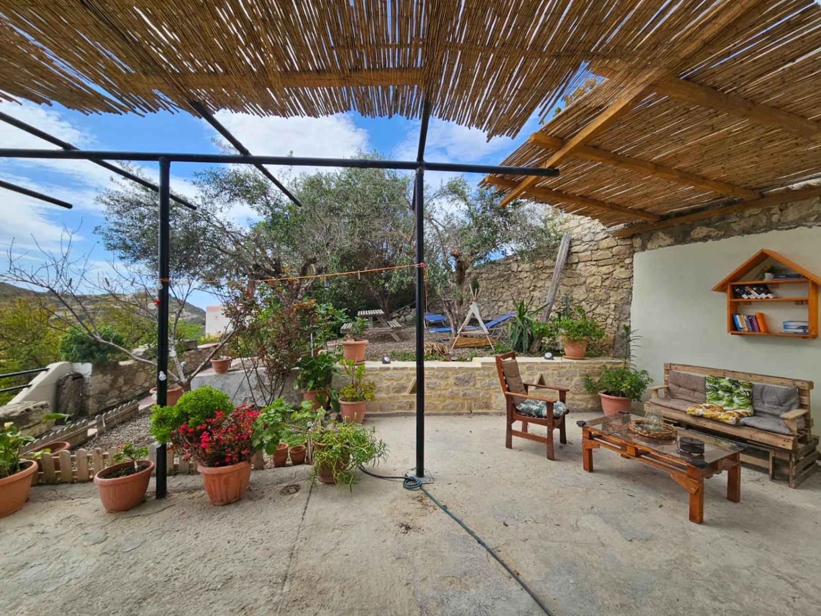 Papas Apartments Moírai 外观 照片