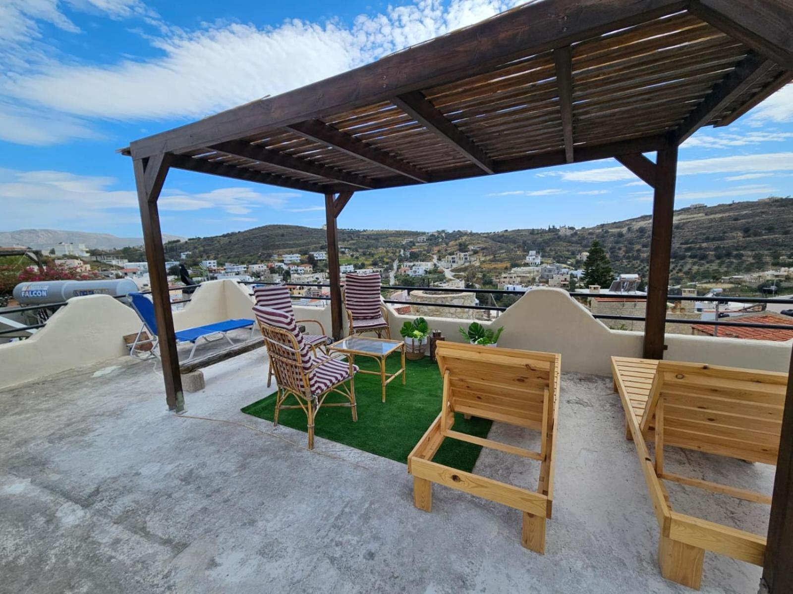 Papas Apartments Moírai 外观 照片